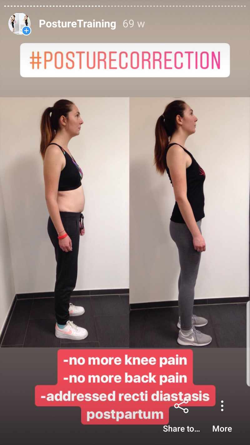 MihaPower personal training posture correction